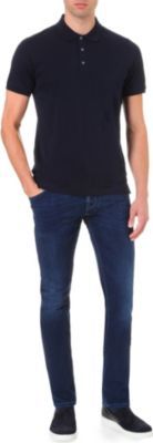 Corneliani Regular-fit tapered jeans