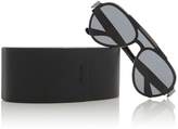Thumbnail for your product : Prada Black 0PR 01US pilot sunglasses