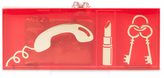 Thumbnail for your product : Charlotte Olympia Essentials Pandora Box Clutch