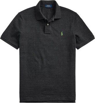 mens black polo shirt ralph lauren