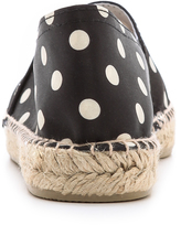 Thumbnail for your product : Penelope Chilvers Polka Dot Espadrille Flats