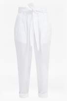 Thumbnail for your product : French Connection Geada Light High Waisted Trousers