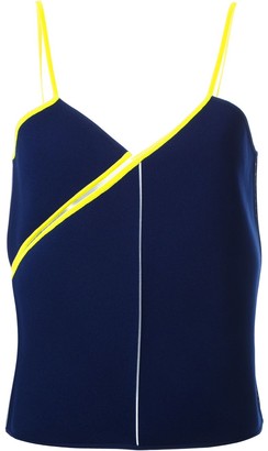 Courreges Twisted Strap Top