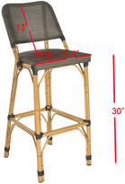 Thumbnail for your product : Safavieh Deltana Bar Stool Brown (Indoor/Outdoor)