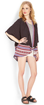 Thumbnail for your product : Forever 21 Wanderer Woven Kimono