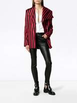 Thumbnail for your product : Marques Almeida striped double breasted blazer