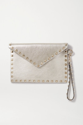 valentino leather pouch