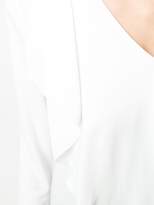 Thumbnail for your product : Dondup ruffle trim blouse