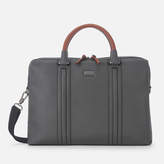 Thumbnail for your product : Ted Baker Men's Giiza Crossgrain Document Bag - Charcoal