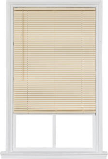 Home Basics Room Darkening Ivory Venetian Blind