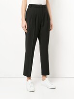 Thumbnail for your product : CK Calvin Klein Luxe Tropical Easy Trousers