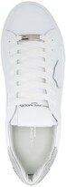 Thumbnail for your product : Philippe Model Womens White Leather Sneakers