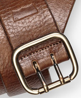 Thumbnail for your product : Levi's Textured Double Prong Belt