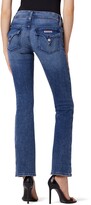 Thumbnail for your product : Hudson Petite Beth Mid Rise Baby Bootcut Jeans