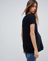 Thumbnail for your product : ASOS Maternity DESIGN Maternity ultimate crew neck t-shirt 2 pack SAVE