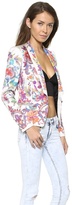 Thumbnail for your product : Just Cavalli Floral Blazer