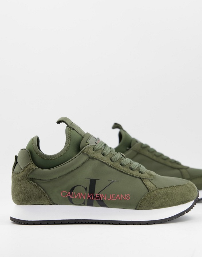 Calvin klein green shoes Clearance