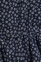 Thumbnail for your product : Diane von Furstenberg Harlene Ruffled Floral-print Georgette Mini Dress