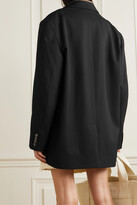 Thumbnail for your product : Acne Studios Woven Blazer - Black