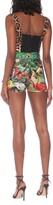 Thumbnail for your product : Dolce & Gabbana Printed cotton-twill shorts