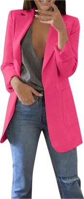 pink blazer uk