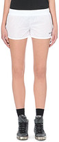 Thumbnail for your product : Golden Goose Zip-detail shell running shorts