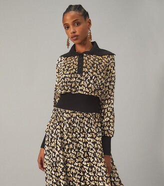 Tory Burch Velvet Devoré Dress - ShopStyle