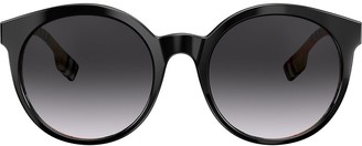 burberry sunglasses case black