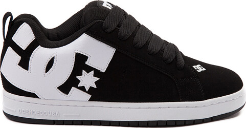 DC Mens Court Graffik Skate Shoe
