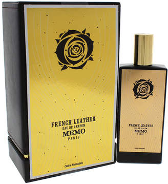 Memo Paris 2.53Oz French Leather Eau De Parfum Spray