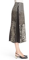 Thumbnail for your product : Jason Wu Women's Genuine Calf Hair & Lambskin Leather Patchwork Skirt