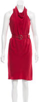 Thumbnail for your product : Gucci Silk Sleeveless Dress