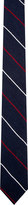 Thumbnail for your product : Thom Browne Navy Cashmere Striped Tie
