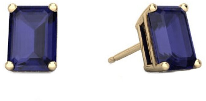 Forever Creations Usa Inc. Signature Collection 14K 1.76 Ct. Tw. Sapphire Earrings
