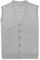 Thumbnail for your product : Canali Slim-Fit Merino Wool Vest