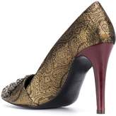 Thumbnail for your product : Etro jacquard effect pumps