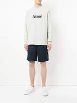 Thumbnail for your product : Leon Aimé Dore mock-neck sweatshirt