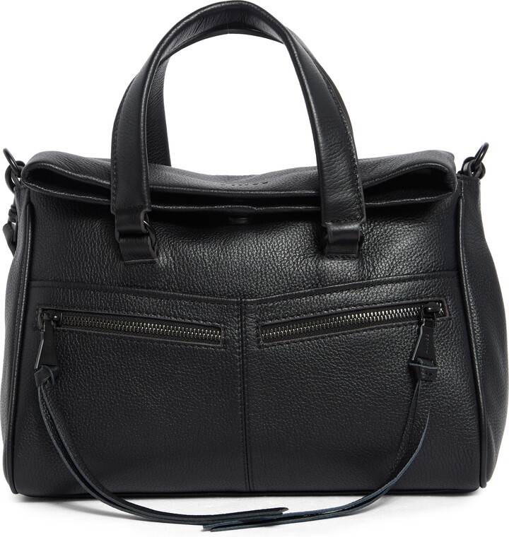 AIMEE Nova Leather Satchel