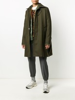 Thumbnail for your product : Sacai Long Sleeve Layered Coat