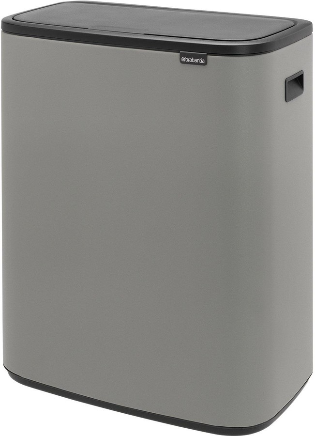 Brabantia Bo 30 + 30Litre Touch Bin Grey ShopStyle Tabletop & Kitchen