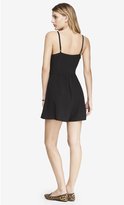 Thumbnail for your product : Express Corset Seamed Romper