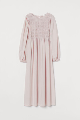 H&M MAMA Smock-topped dress