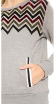 Thumbnail for your product : Faith Connexion Embroidered Fleece Sweater
