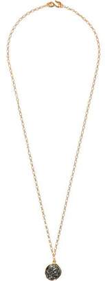 Kenneth Jay Lane Gold-Tone And Gunmetal-Tone Necklace