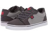 Thumbnail for your product : Dc Kids DC Kids Anvil TX (Little Kid/Big Kid) (Grey/Grey/Red) Boys Shoes