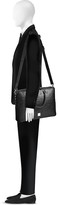 Thumbnail for your product : MCM Ottomar Black Monogram Leather Medium Briefcase