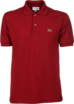 Lacoste Men's Red Shirts on Sale |