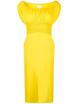 Thumbnail for your product : Giambattista Valli Boat-Neck Fitted-Waist Dress
