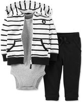 Thumbnail for your product : Carter's Baby Boys' 3-Piece Cardigan, Bodysuit & Pants Set