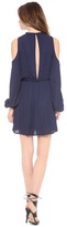 Thumbnail for your product : Blaque Label Long Sleeve Open Shoulder Dress
